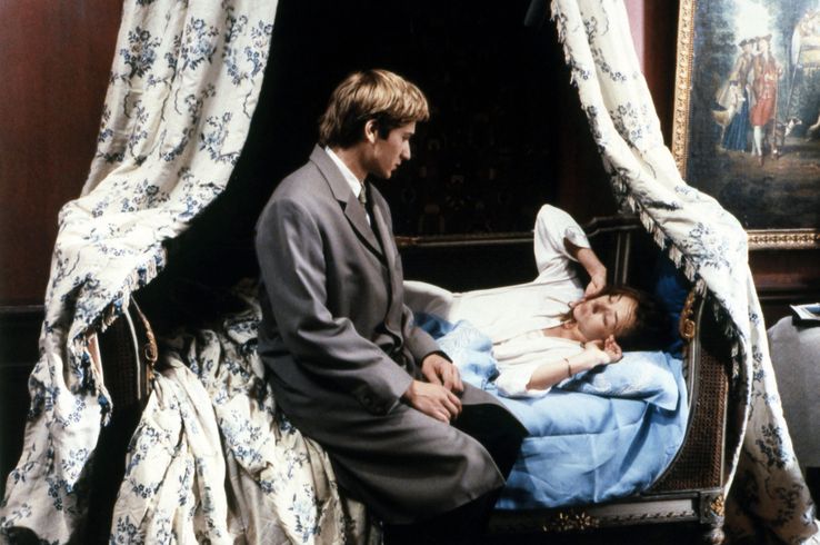 Couverture du film La Captive