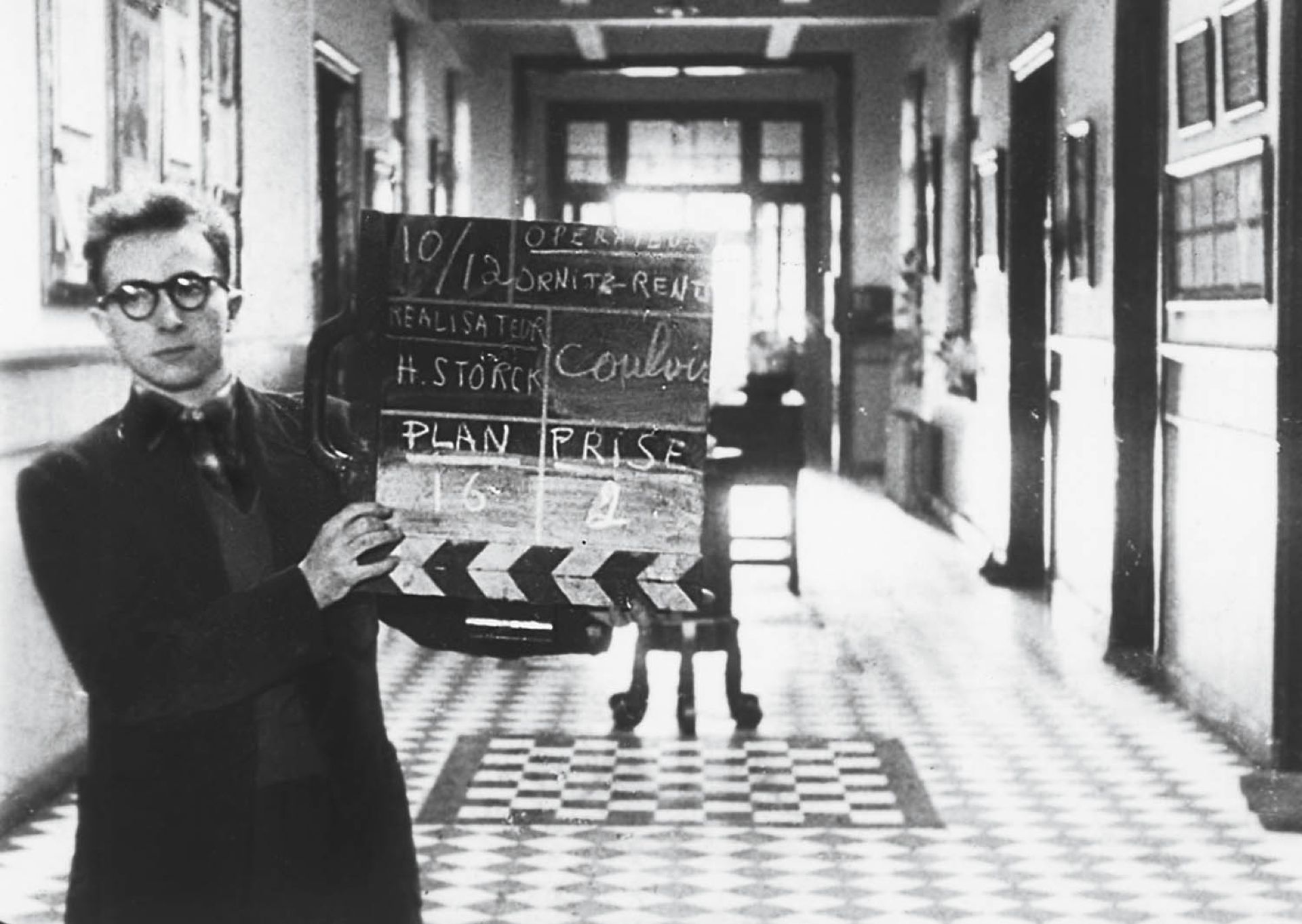 Couverture du film Carnet d'images, Henri Storck