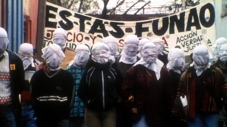 Couverture du film Le Cas Pinochet