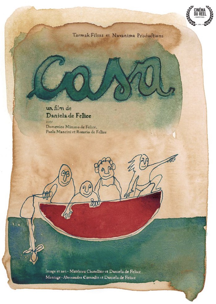 Couverture du film Casa