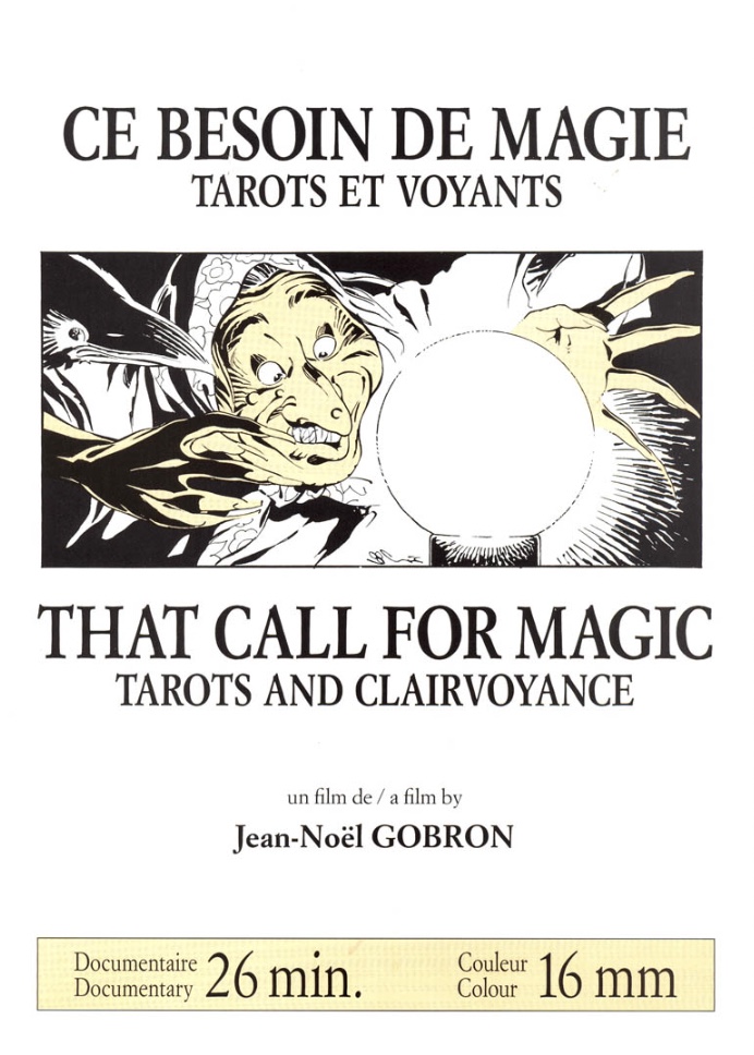 Couverture du film Ce besoin de magie