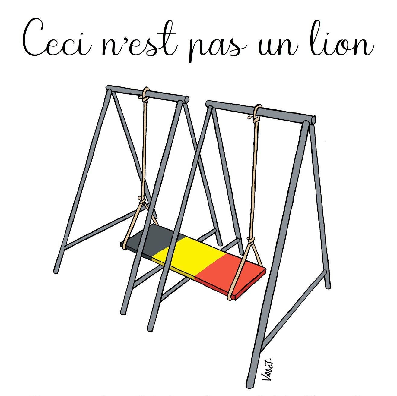 Ceci n'est pas un lion