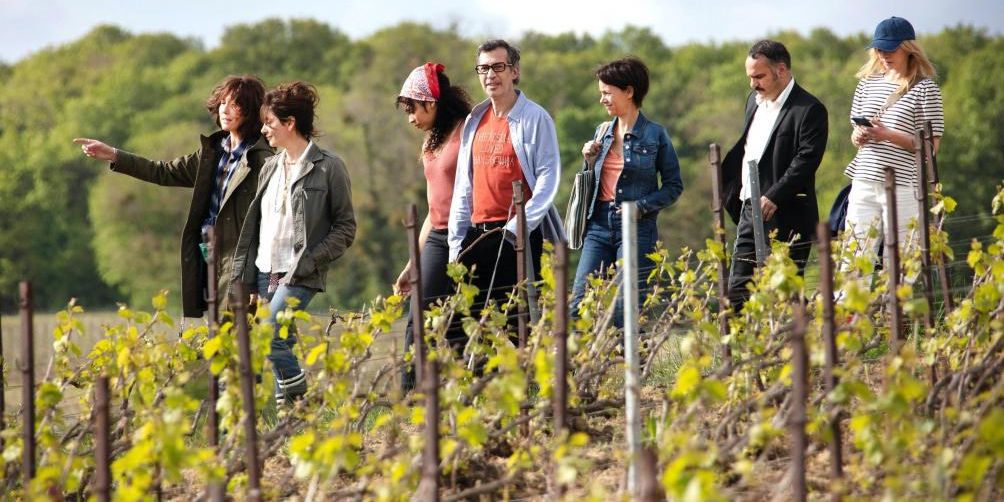 Couverture du film Champagne !