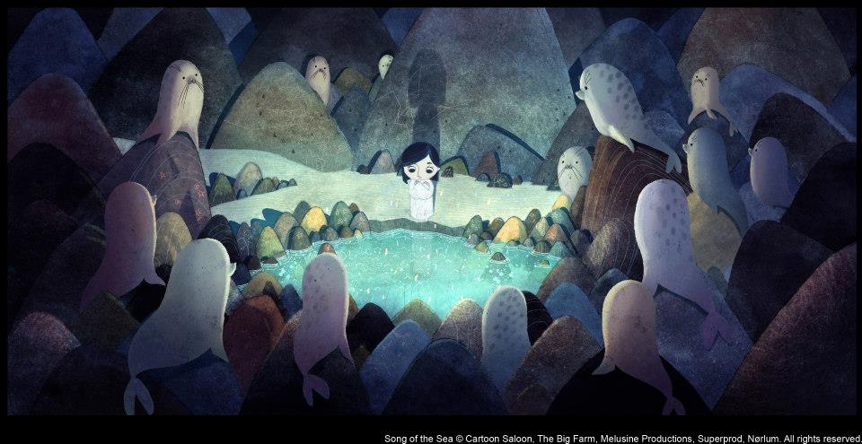 Le Chant de la mer de Tomm Moore