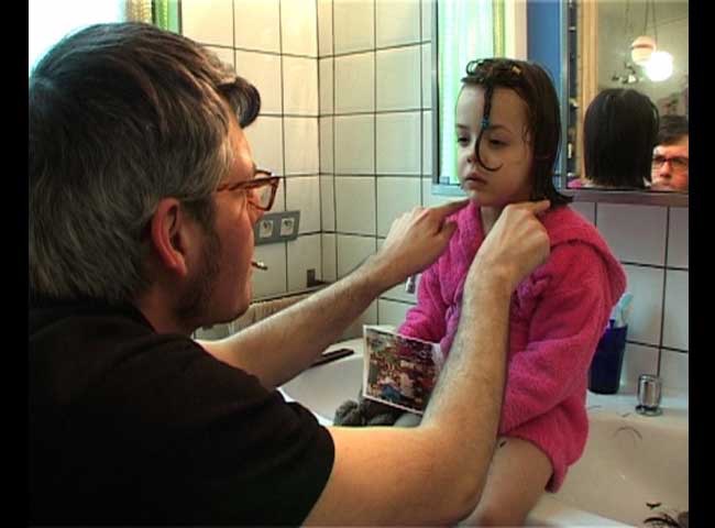 Couverture du film Les Cheveux coupés