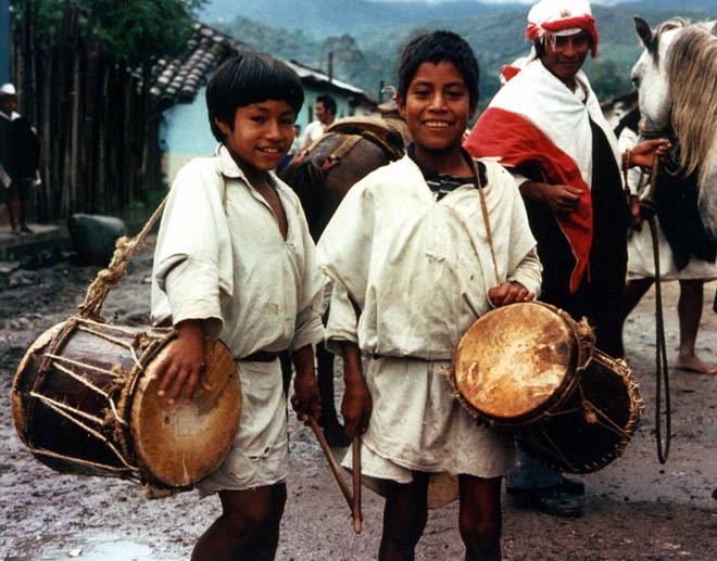 Couverture du film Chroniques d'un village tzotzil