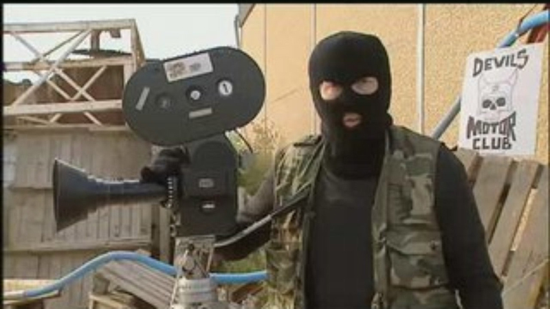 Couverture du film Cinéastes à tout prix