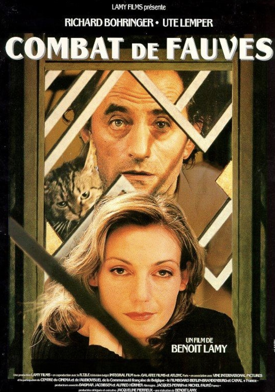 Couverture du film Combat de fauves