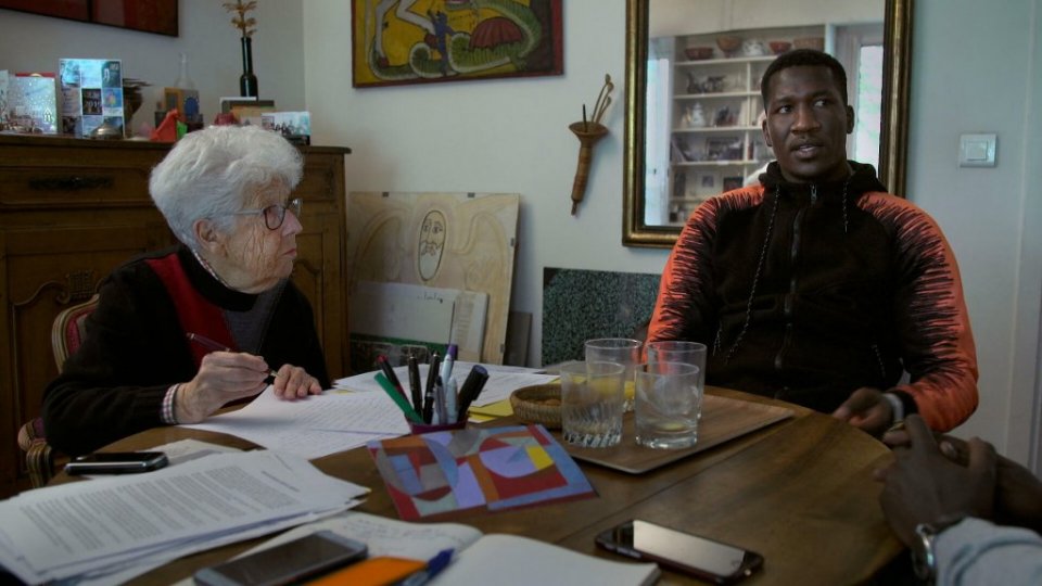 Couverture du film La Combattante