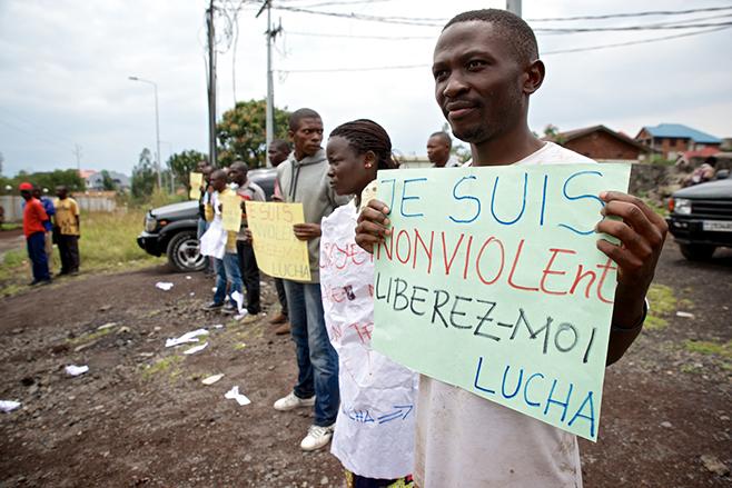 Couverture du film Congo Lucha