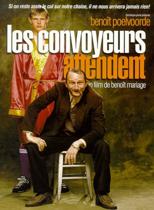Couverture du film Les Convoyeurs attendent