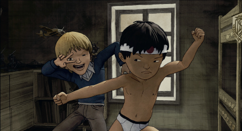 Couverture du film Couleur de peau : Miel