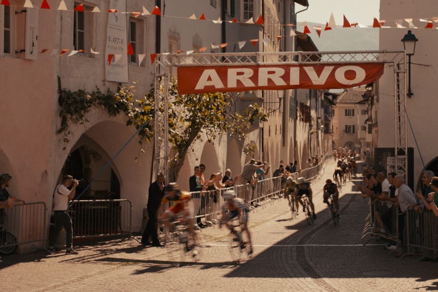 Couverture du film Coureur