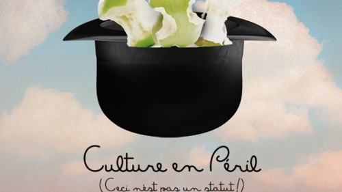 Couverture du film Culture en péril (Ceci n'est pas un statut)