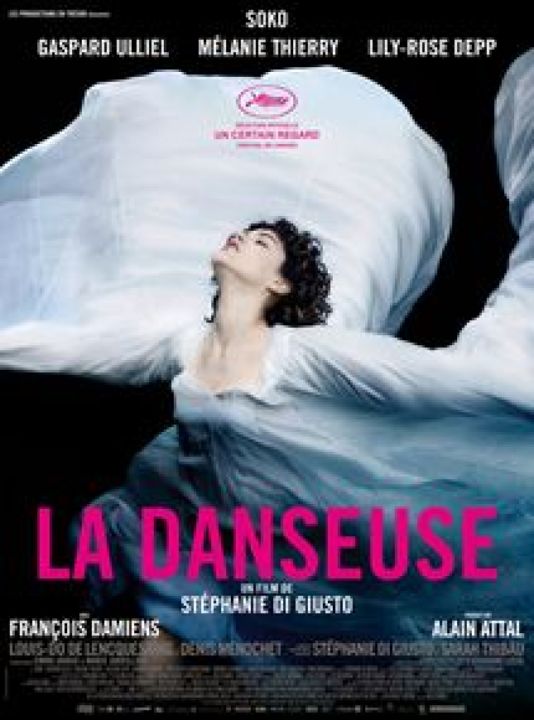 Couverture du film La Danseuse