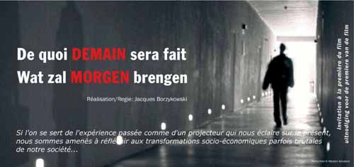 Couverture du film De quoi DEMAIN sera fait