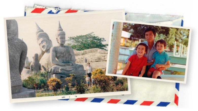 Couverture du film Dernier voyage au Laos