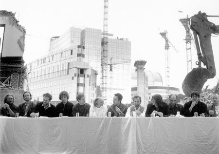 Couverture du film La Dernière (s)cène