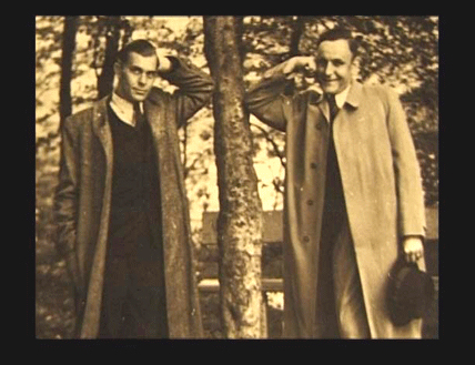 Couverture du film Derrière la fôret