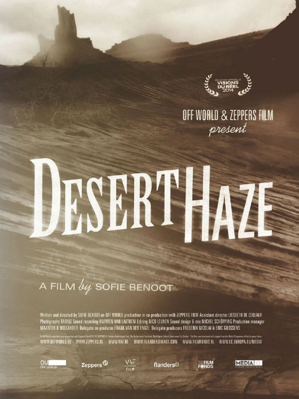 Couverture du film Desert Haze