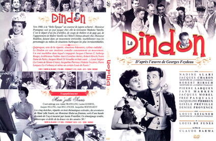 Couverture du film Le Dindon