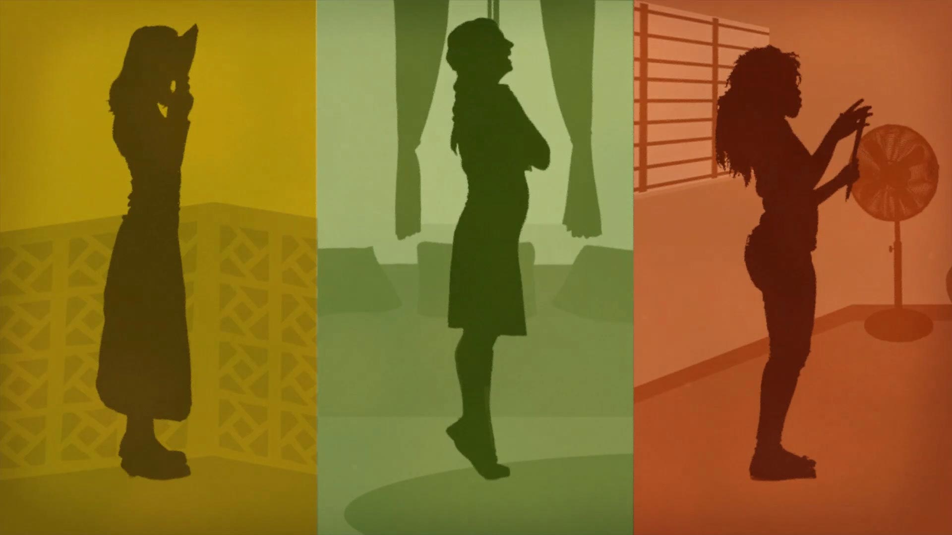 Couverture du film Dounia, Tamara, Awa