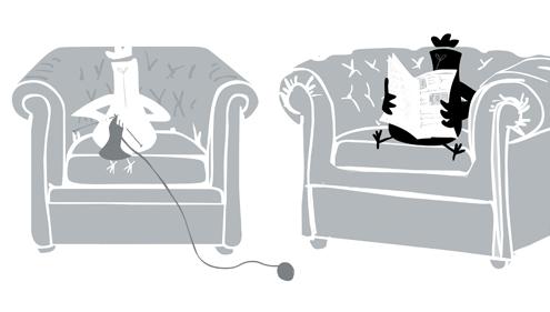 Couverture du film Duo de volailles, sauce chasseur