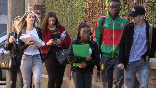 Couverture du film L'Ecole de l'impossible