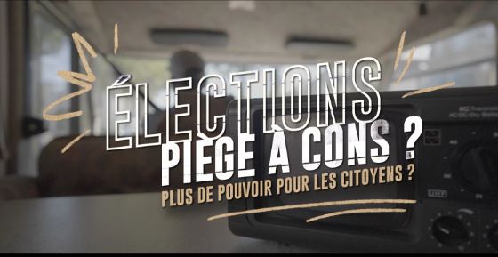 Couverture du film Elections. Piège à cons ?