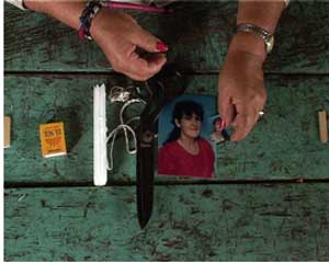 Couverture du film En lo escondido