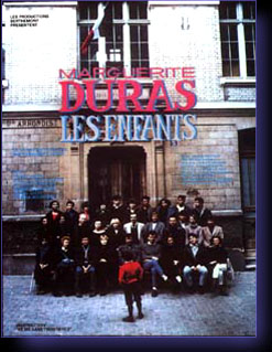 Couverture du film Les enfants (de Turine, Mascolo & Duras)
