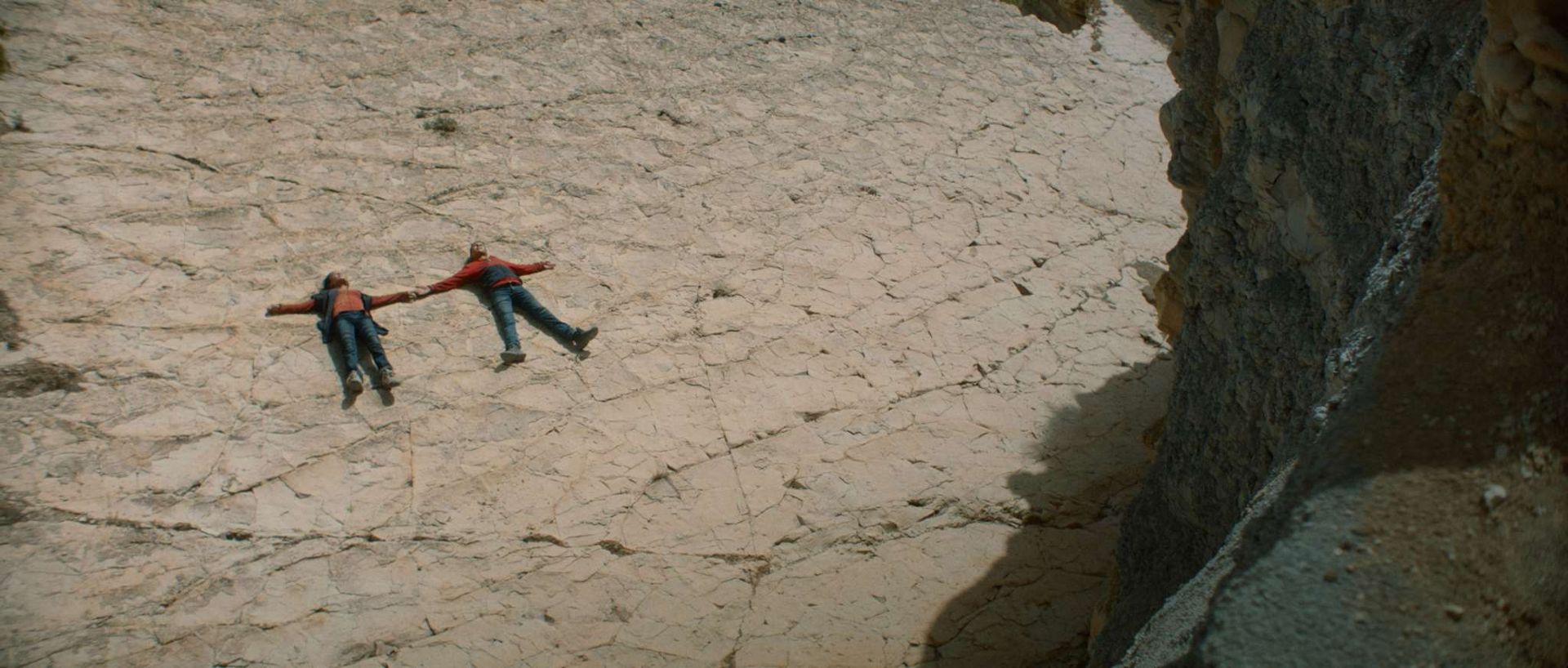 Couverture du film Les Enfants rouges