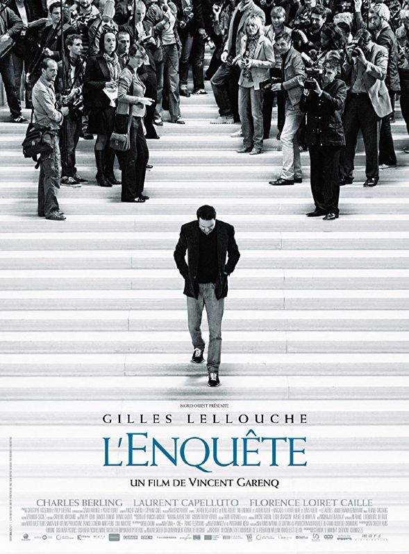 Couverture du film L'enquête