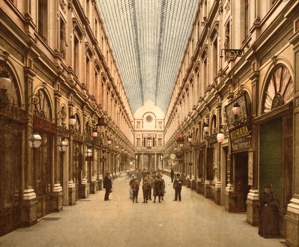 Couverture du film Entre Flore et Thalie