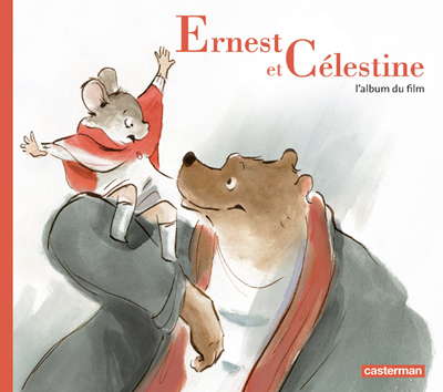 Couverture du film Ernest et Célestine