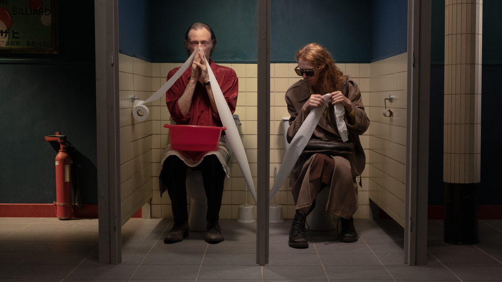 Couverture du film L'Etoile filante - Abel & Gordon