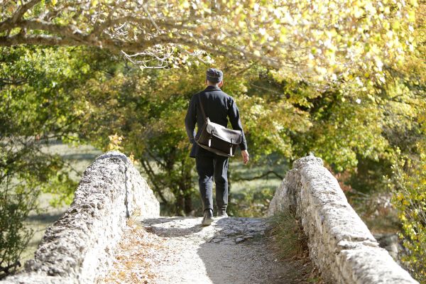 Couverture du film Facteur Cheval
