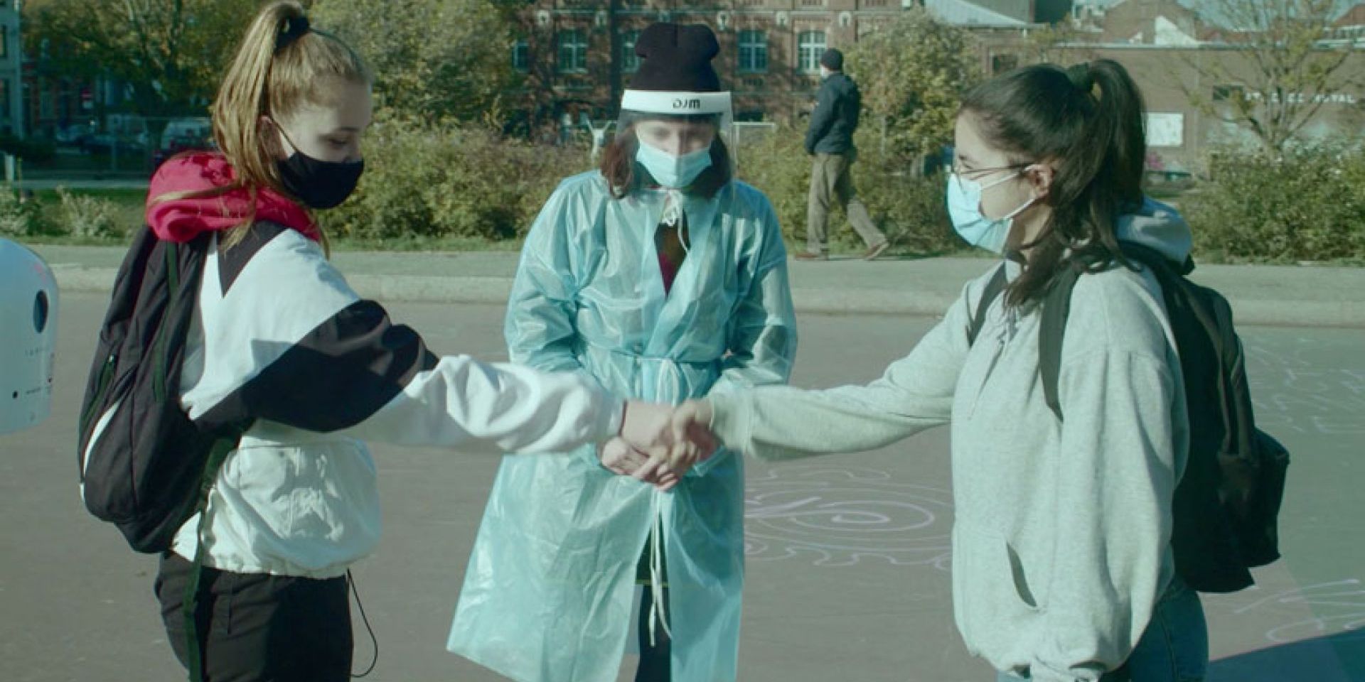 Couverture du film Fais moi la bise