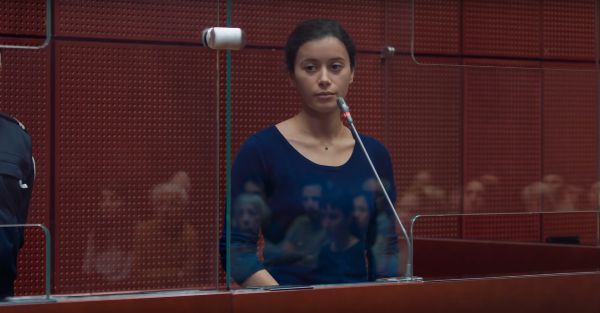 Couverture du film La Fille au bracelet