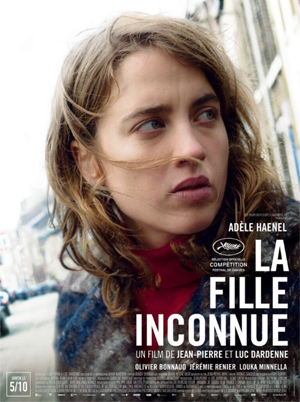 Couverture du film La Fille inconnue