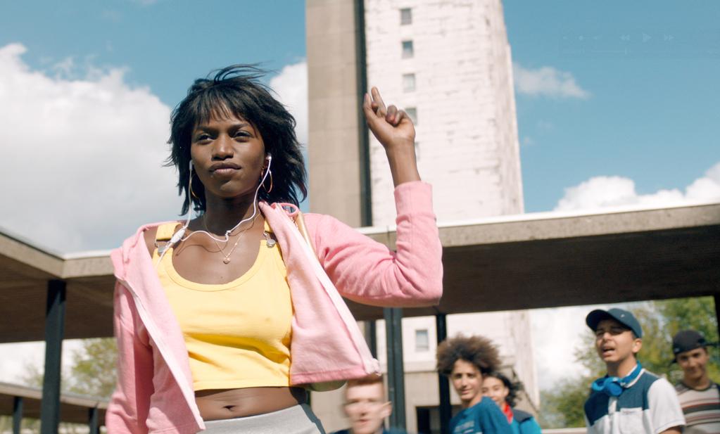 Couverture du film Filles de joie