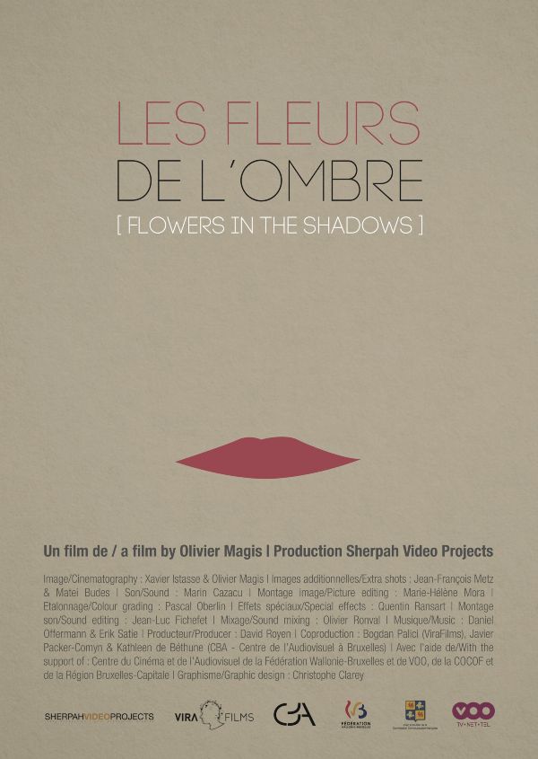 Couverture du film Les fleurs de l'ombre