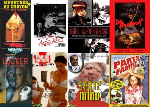 Couverture du film Forgotten Scares