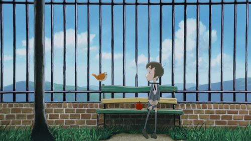 Couverture du film From the Snow-Covered Hill