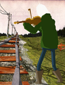 Couverture du film La Garde-barrière