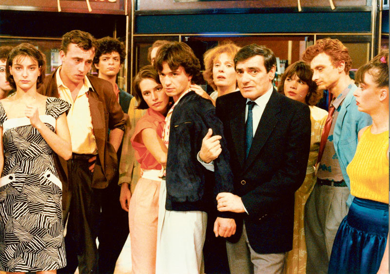 Couverture du film Golden Eighties