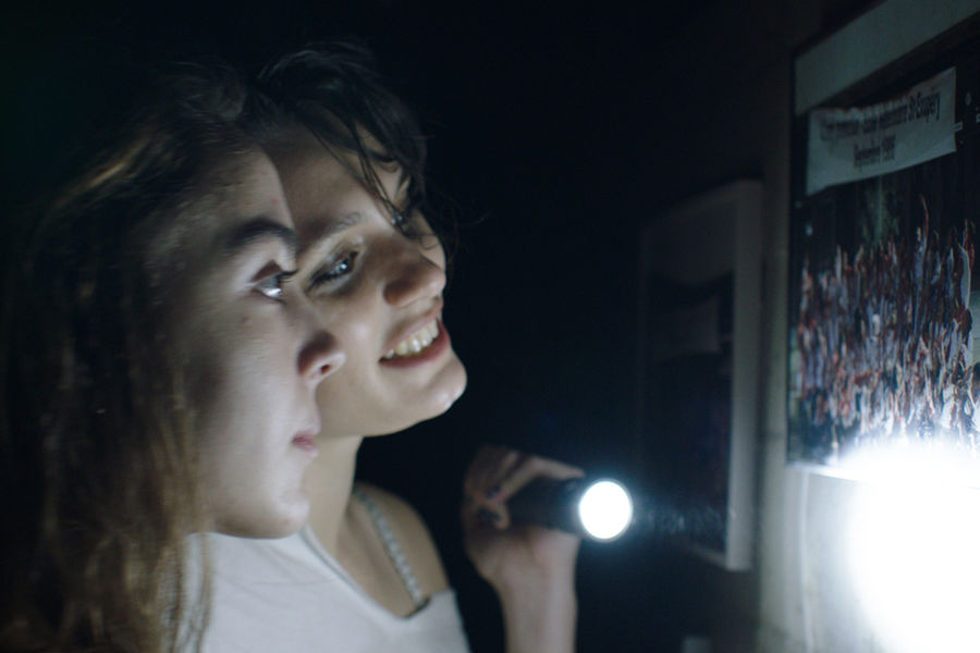 Couverture du film Grave