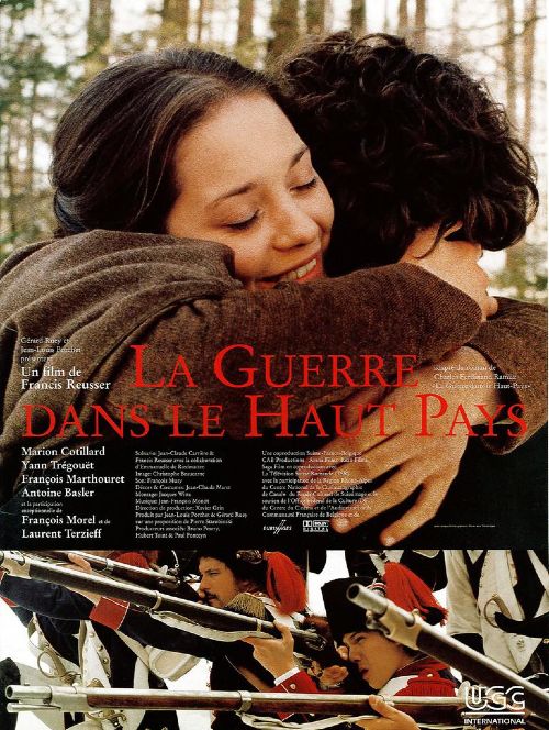 Couverture du film La Guerre dans le Haut Pays