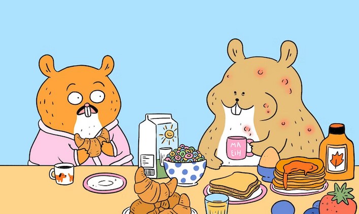 Couverture du film Hamsters Haptic Studio