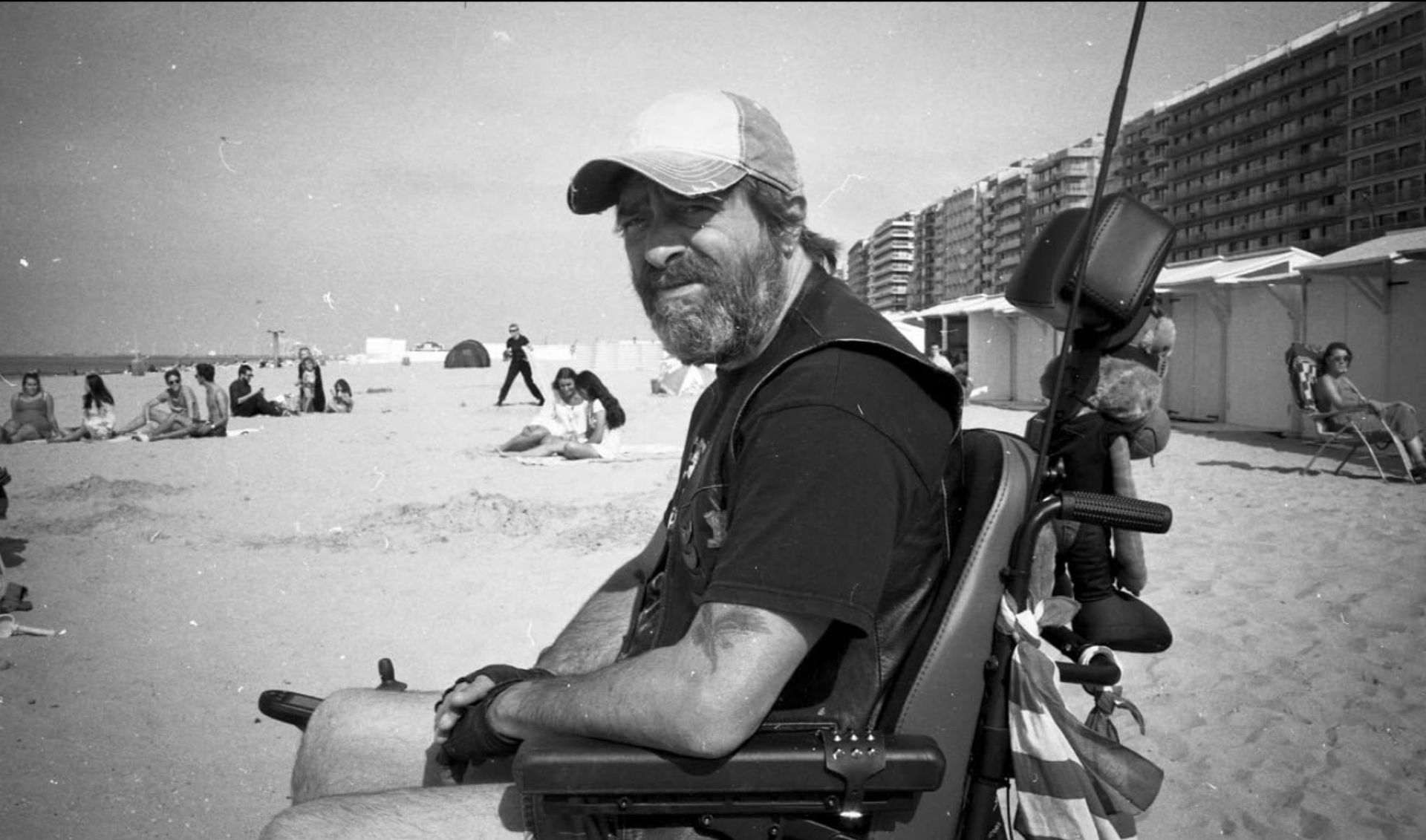 Couverture du film Harley wheelchair